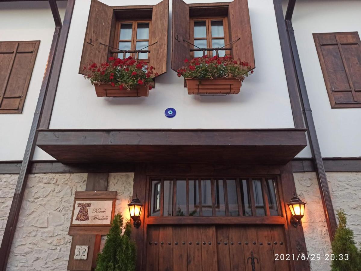Konak Bindalli Bed & Breakfast Karabuk  Bagian luar foto